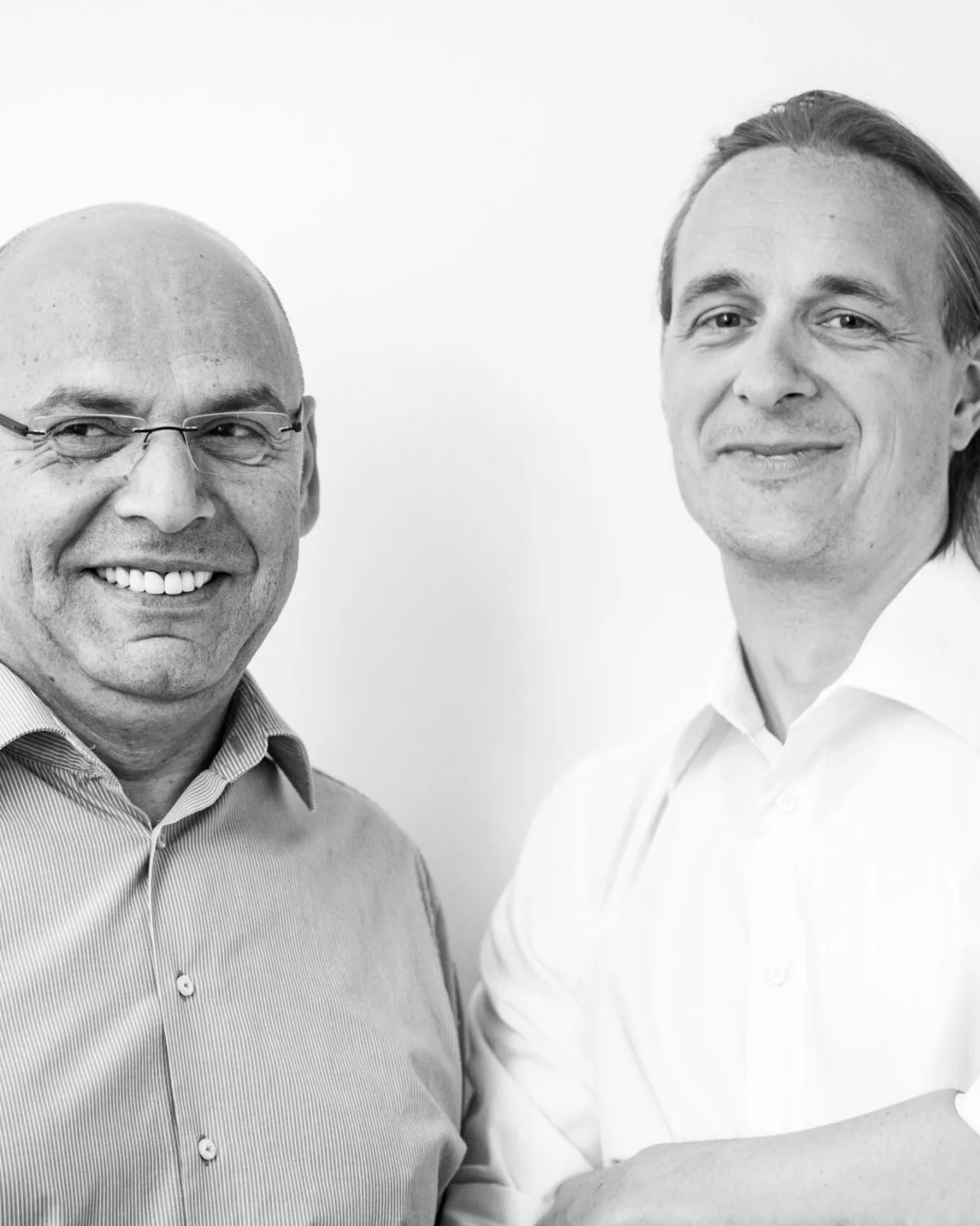 Sebajdin Allaçi and Marcel Brückner, managing directors