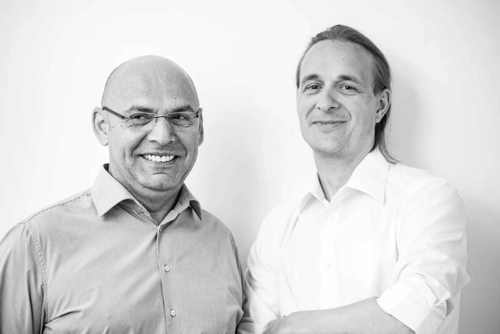 Sebajdin Allaçi und Marcel Brückner
