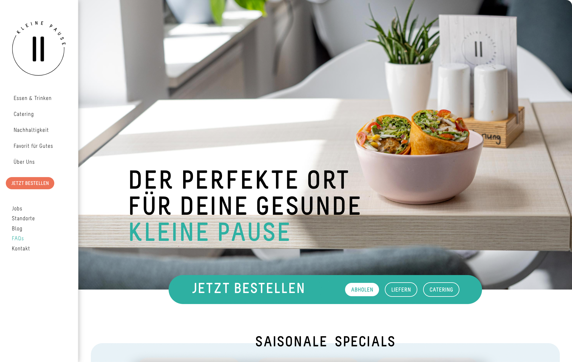Kleine-Pause-Startseite